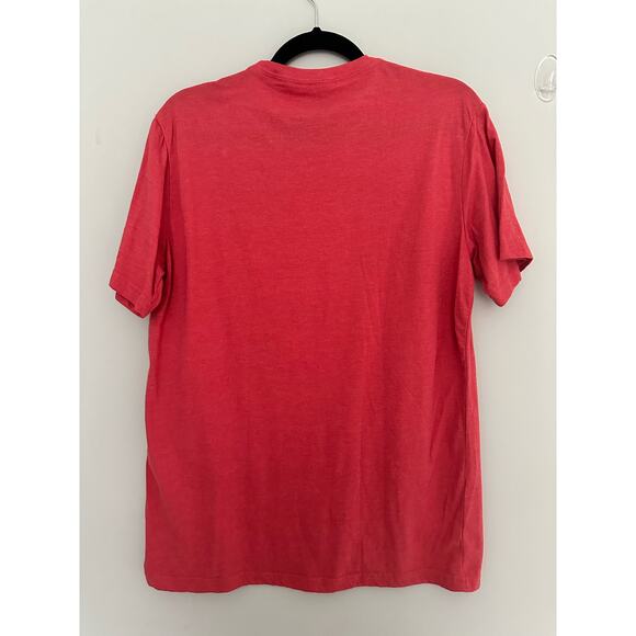 USA America Mad Engine Medium Red Tee T-Shirt Short Sleeve Election Patriotic - Picture 4 of 5